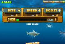 Взлом Hungry Shark Evolotuion (много монет)
