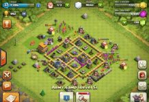 Взлом Clash of Clans (много воинов)