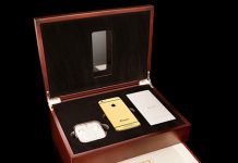 Золотой iPhone 6