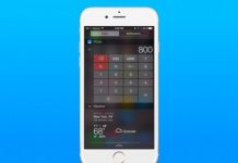 Компания Apple ввела запрет на виджеты калькуляторов в iOS 8