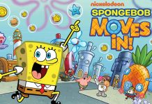 Взлом SpongeBob Moves In