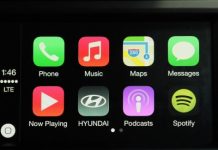 Hyundai покажет автомобильную систему с поддержкой Apple CarPlay на CES 2015