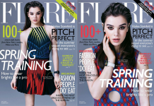 Apple Watch появились на обложке журнала Flare